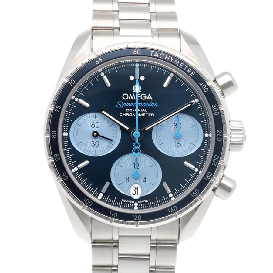 オメガ スピードマスター 腕時計 時計 ステンレススチール 32430385003002 自動巻き メンズ 1年保証 OMEGA  中古 OMEGA（オメガ） スピードマスター 腕時計 時計 ステンレススチール