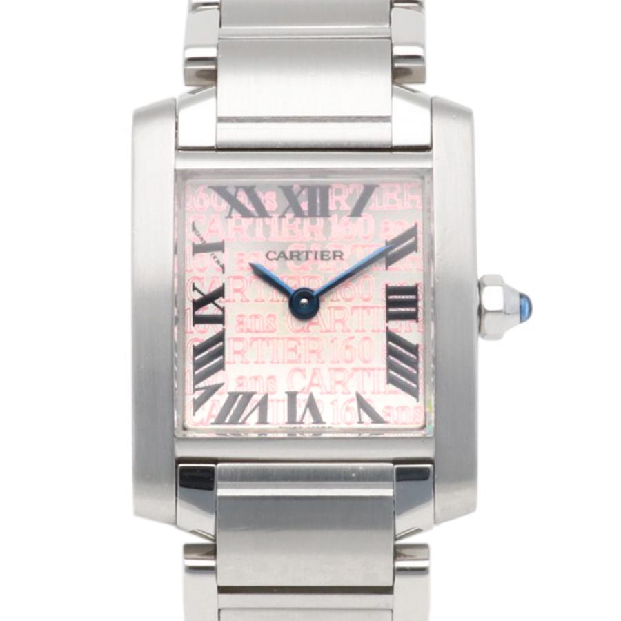 Cartierカルティエ タンクフランセーズ SM 2384 SS クォーツ Cartier（カルティエ） タンクフランセーズ SM 腕時計 時計 ステンレス