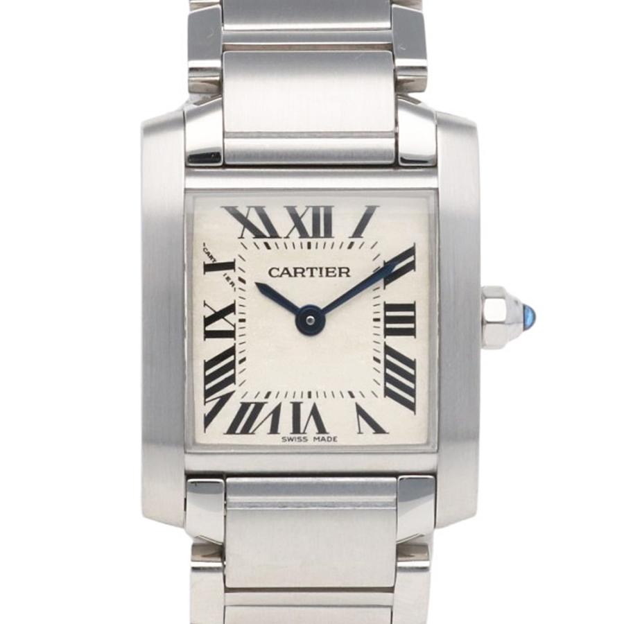 Cartier（カルティエ） タンクフランセーズ SM 腕時計 時計 ステンレス