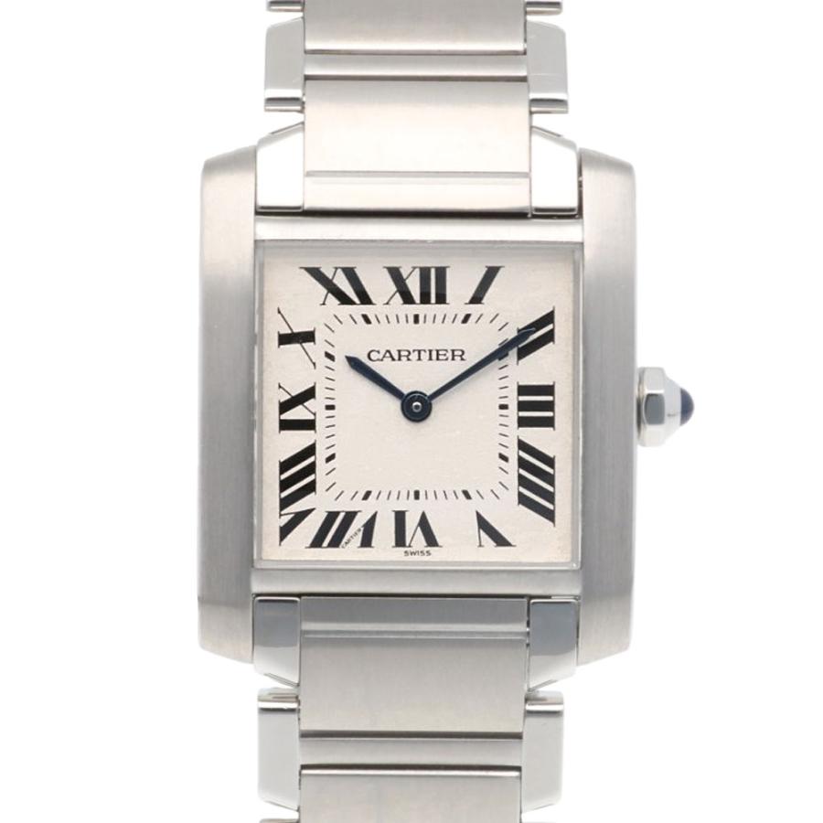 Cartier（カルティエ） タンクフランセーズ MM 腕時計 ステンレス