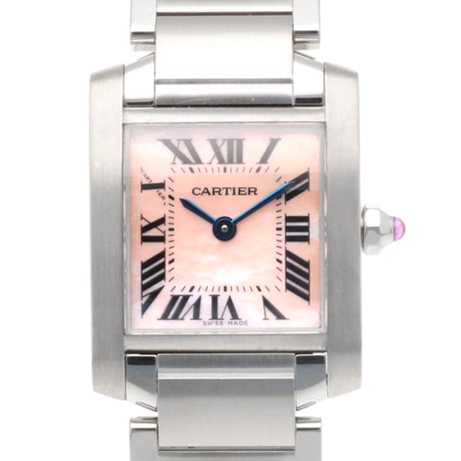 Cartierカルティエ タンクフランセーズ SM 2384 SS クォーツ Cartier（カルティエ） タンクフランセーズ SM 腕時計 ステンレス