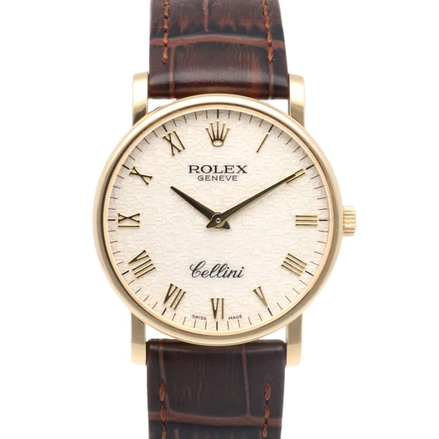 ROLEX（ロレックス） チェリーニ 腕時計 時計 18金 K18イエロー