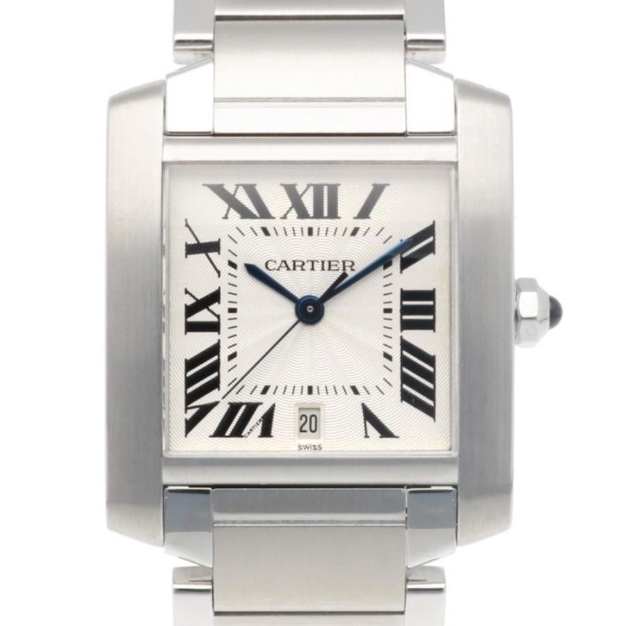 Cartier（カルティエ） タンクフランセーズ LM 腕時計 ステンレス