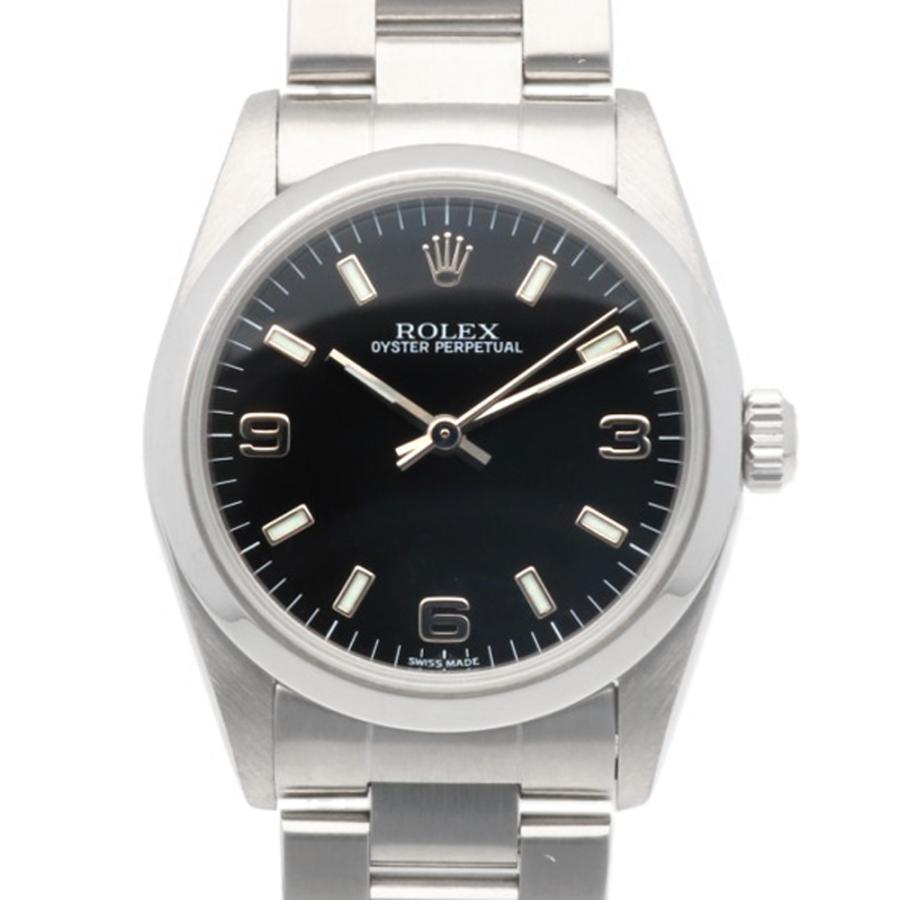ROLEX ロレックス オイスターパーペチュアル 腕時計 ステンレス  