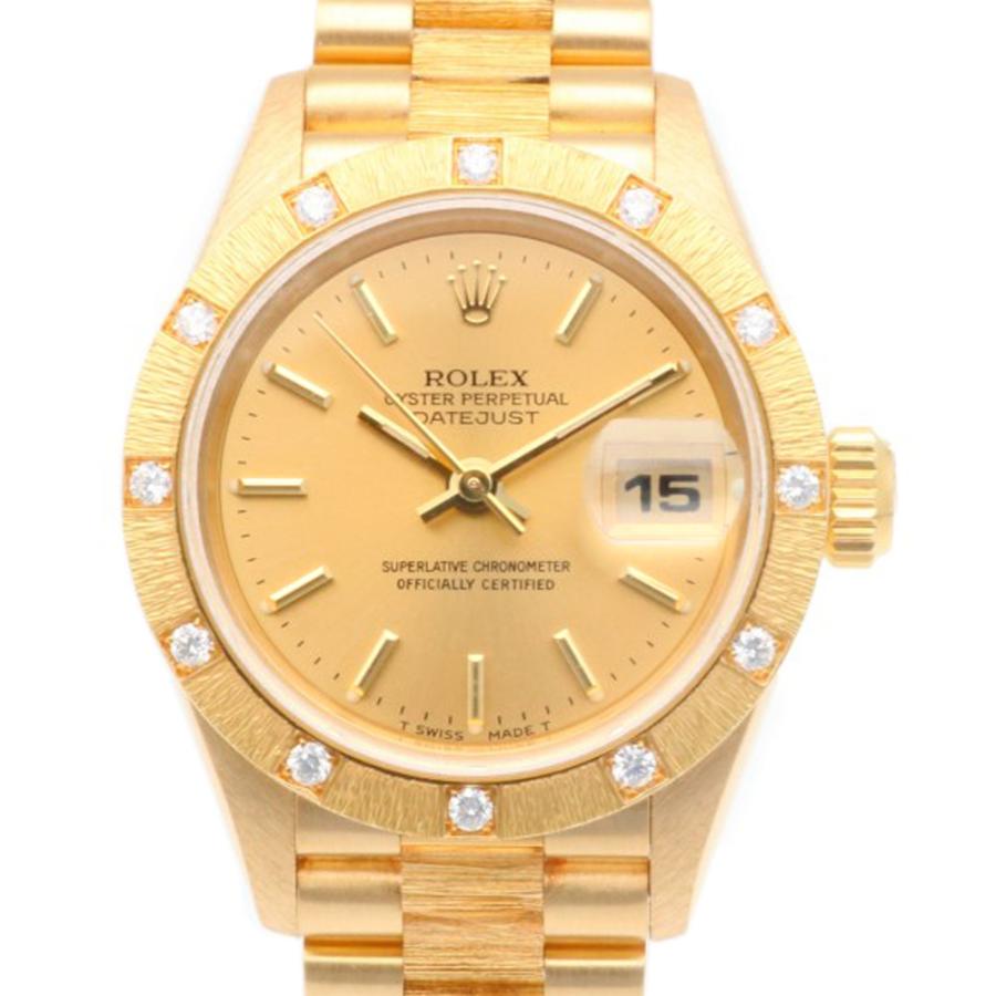ROLEX（ロレックス） デイトジャスト オイスターパーペチュアル 腕時計