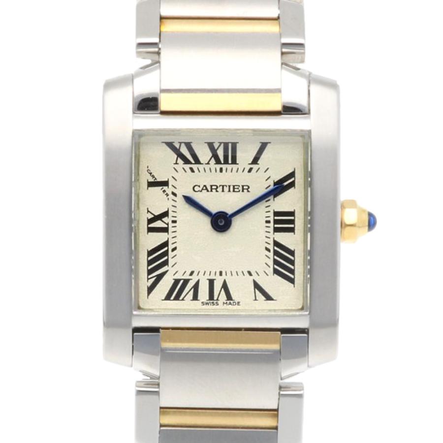 値下げ美品Cartier カルティエタンクフランセーズSM 腕時計指輪ネックレス Cartier（カルティエ） タンクフランセーズSM 腕時計 ステンレス