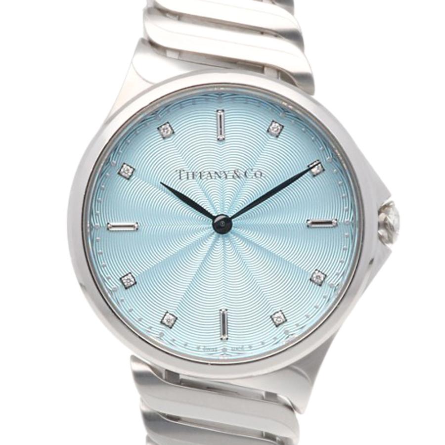 TIFFANY&Co.（ティファニー） メトロ 腕時計 ステンレススチール