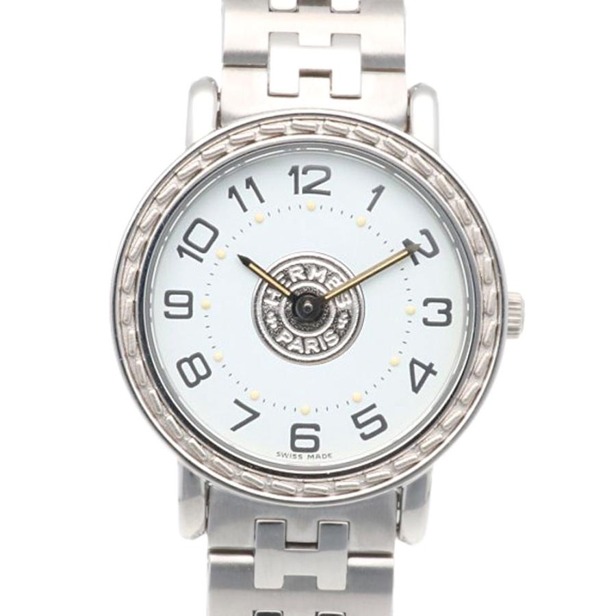 正規品 本物 HERMES エルメス セリエ レディース 腕時計 シルバー HERMES（エルメス） セリエ 腕時計 ステンレススチール SE4.210