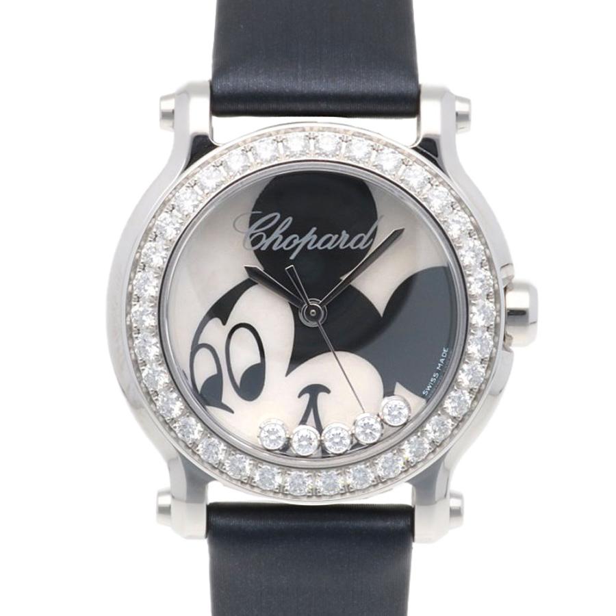 Chopard（ショパール） ハッピーミッキー 腕時計 ステンレススチール