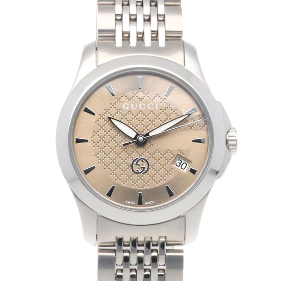 GUCCI（グッチ） Gタイムレス 腕時計 ステンレススチール 126.5
