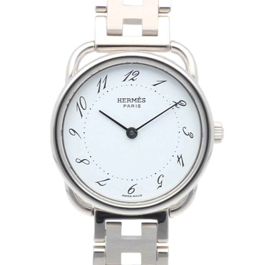 HERMES（エルメス） アルソー 腕時計 ステンレススチール AR3.210