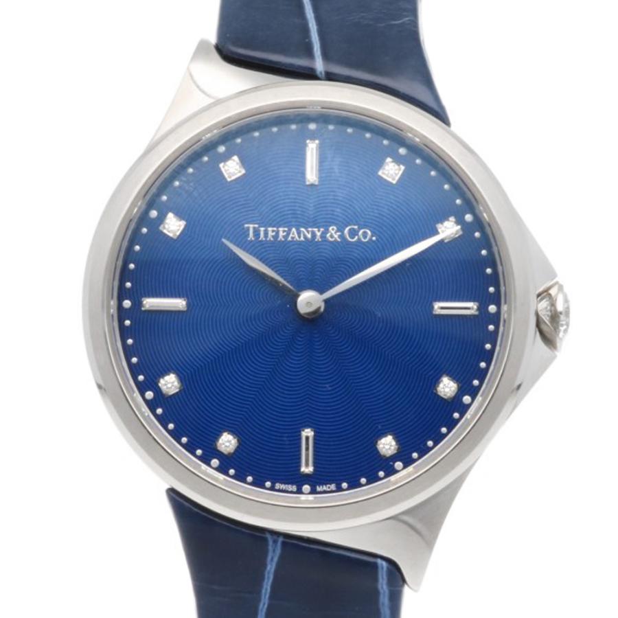TIFFANY&Co.（ティファニー） メトロ 腕時計 ステンレススチール 