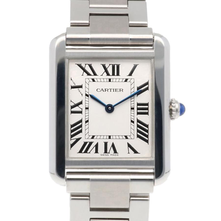 Cartier（カルティエ） タンクソロ SM 腕時計 ステンレススチール 3170
