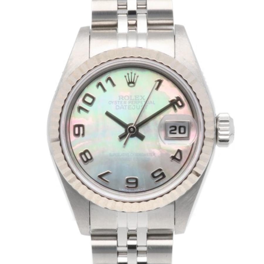 ROLEX（ロレックス） デイトジャスト 腕時計 ステンレススチール