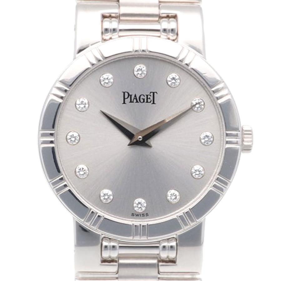 PIAGET（ピアジェ） ダンサー 腕時計 18金 K18ホワイトゴールド