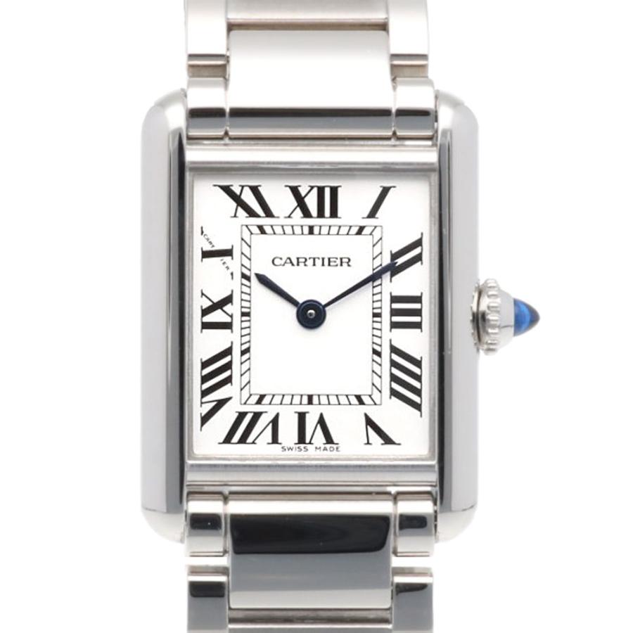 未使用に近い　カルティエ　レディース時計WSTA0051 Cartier（カルティエ） タンクマスト SM 腕時計 ステンレススチール