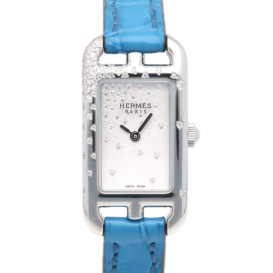 エルメス ナンタケット 腕時計 時計 ステンレススチール NA2.131 クオーツ レディース 1年保証 HERMES  中古 HERMES（エルメス） ナンタケット 腕時計 ステンレススチール NA2.131