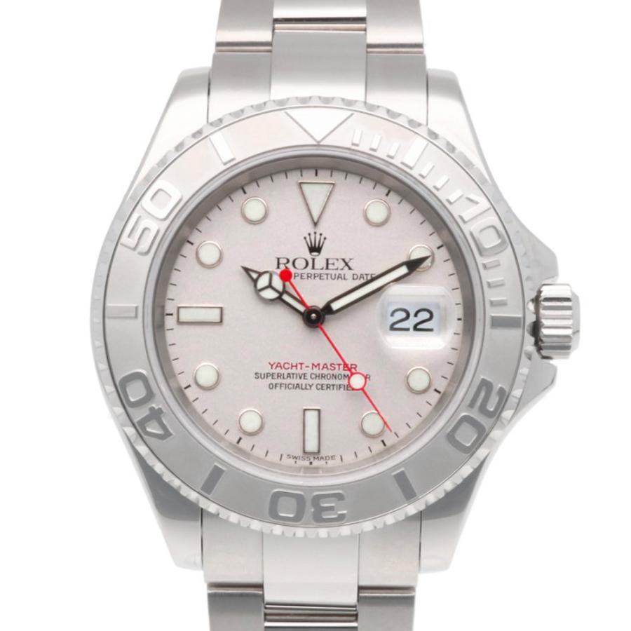 ロレックス　ヨットマスター　オイスター　ROLEX 未使用コマ ROLEX（ロレックス） ヨットマスター オイスターパーペチュアル 腕時計