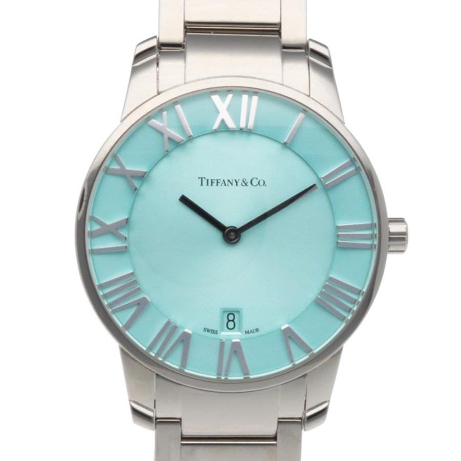 TIFFANY&Co.（ティファニー） アトラス 2ハンド 腕時計 ステンレス