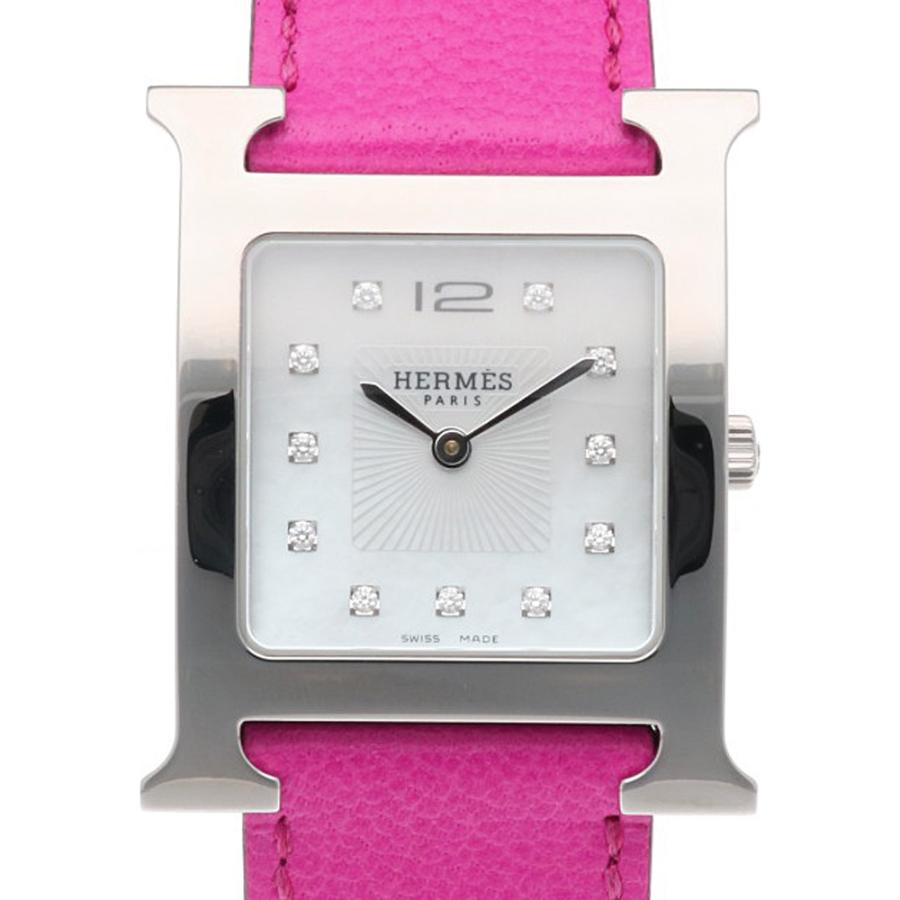 HERMES（エルメス） Hウォッチ 腕時計 ステンレススチール HH1.510e