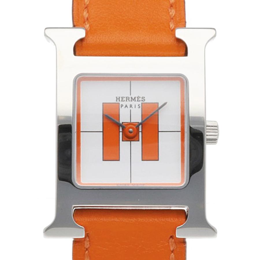 HERMES（エルメス） Hウォッチ 腕時計 ステンレススチール HH1.210 
