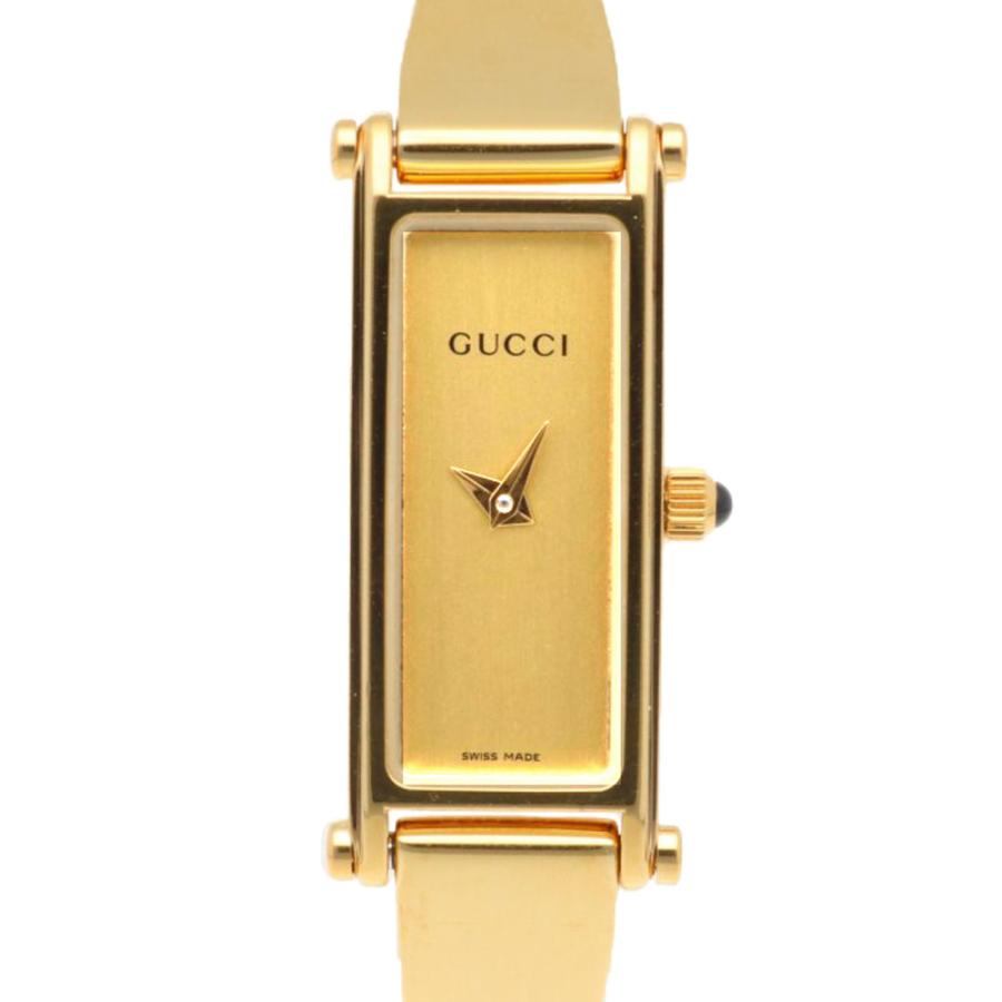 GUCCI（グッチ） 腕時計 GP 1500L クオーツ レディース 1年保証 中古 