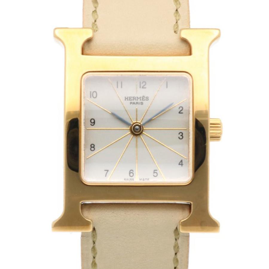 エルメス Hウォッチ GP HH1.201 GP クォーツ HERMES（エルメス） Hウォッチ 腕時計 GP HH1.201 クオーツ レディース
