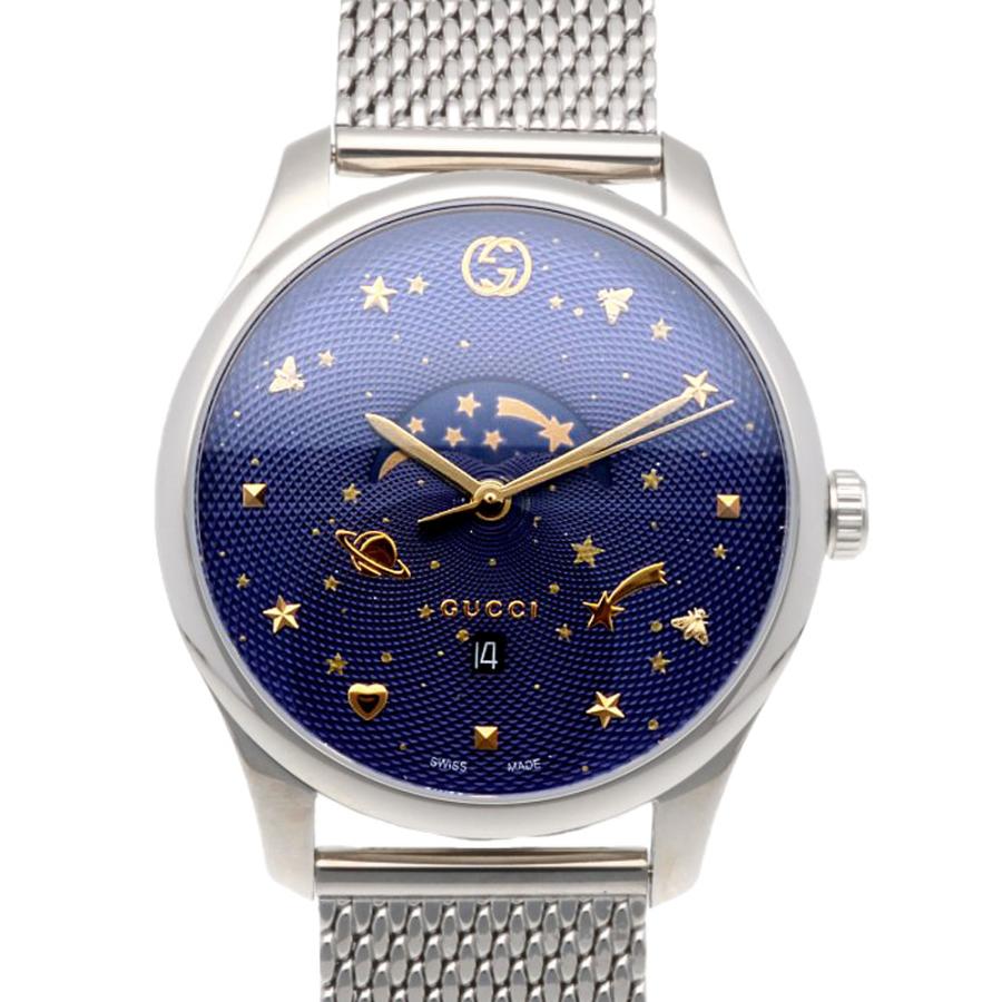 GUCCI（グッチ） Gタイムレス 腕時計 ステンレススチール YA126328