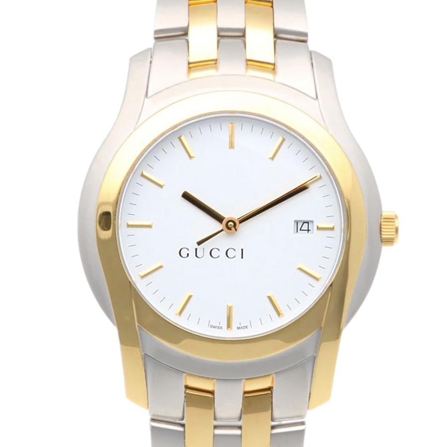 GUCCI（グッチ） 腕時計 ステンレススチール 5500XL クオーツ メンズ 1