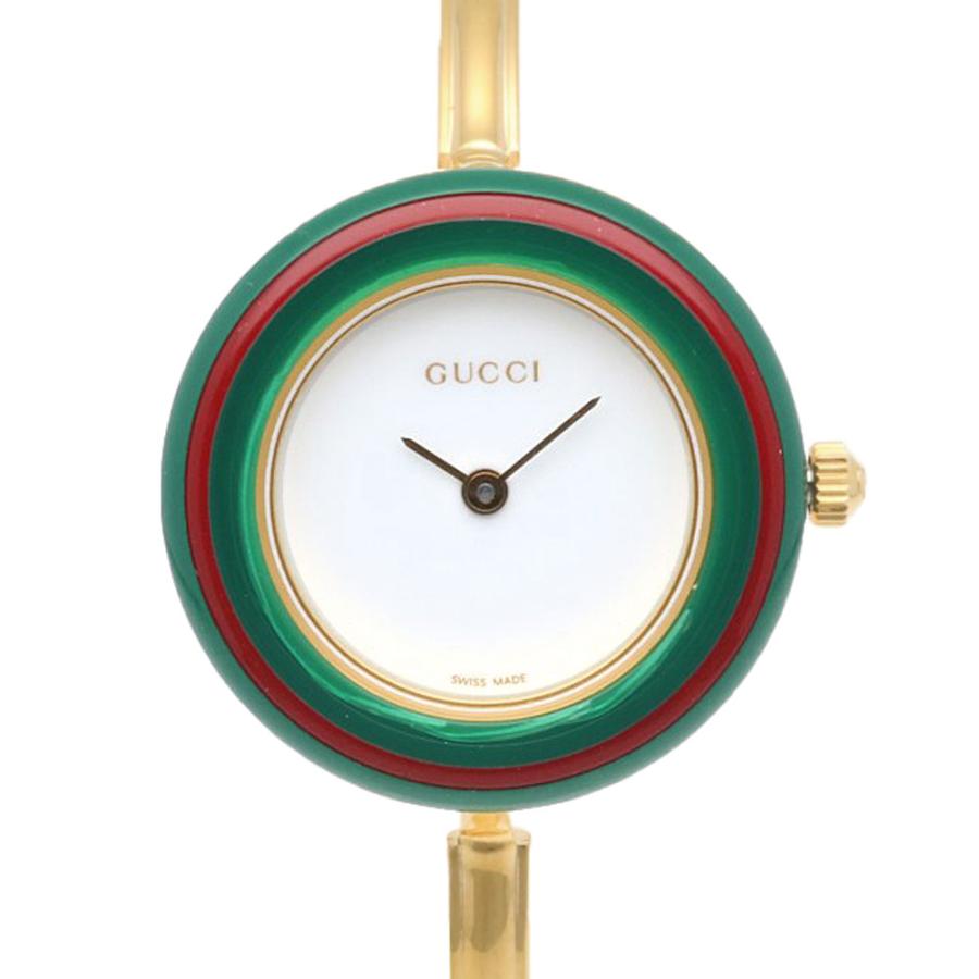 GUCCIレディース腕時計（不動品） GUCCI（グッチ） 腕時計 GP 11/12.2 クオーツ レディース 1年保証 中古