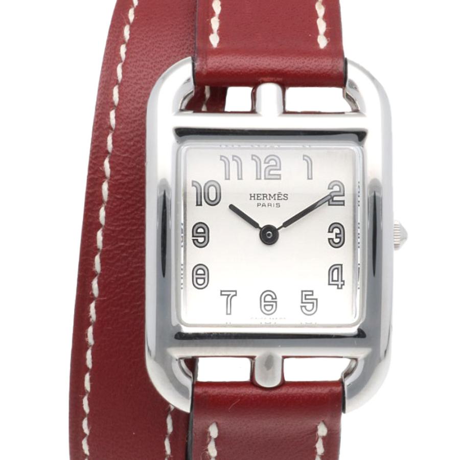 HERMES（エルメス） ケープコッド 腕時計 ステンレススチール CC1.210