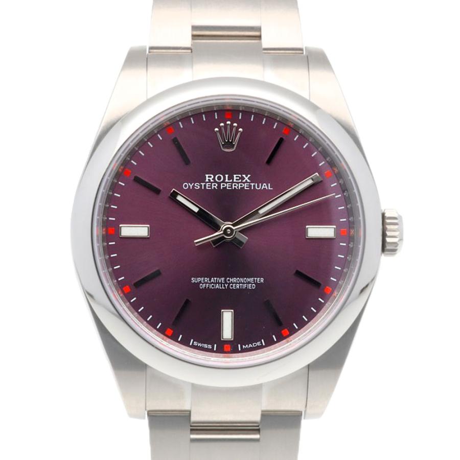 ROLEX（ロレックス） オイスターパーペチュアル 腕時計 ステンレス
