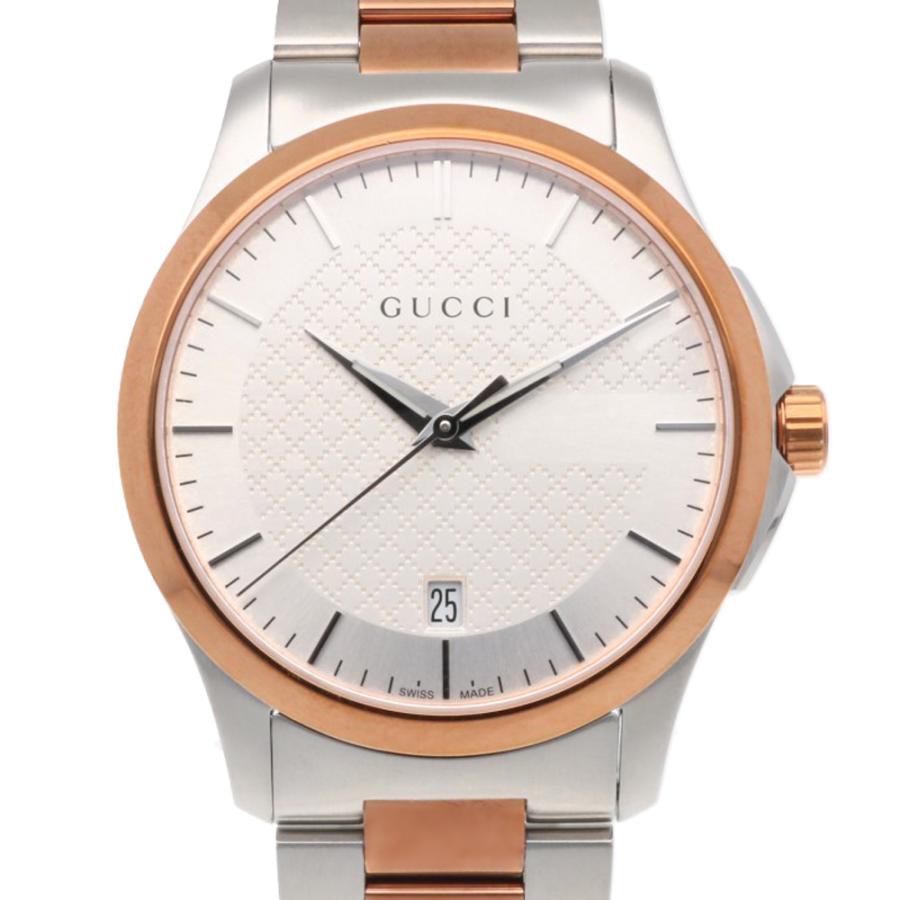 GUCCI（グッチ） Gタイムレス 腕時計 ステンレススチール 126.4