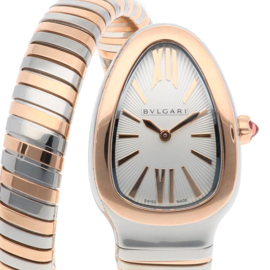 BVLGARI（ブルガリ） セルペンティ トゥボガス 腕時計 ステンレス