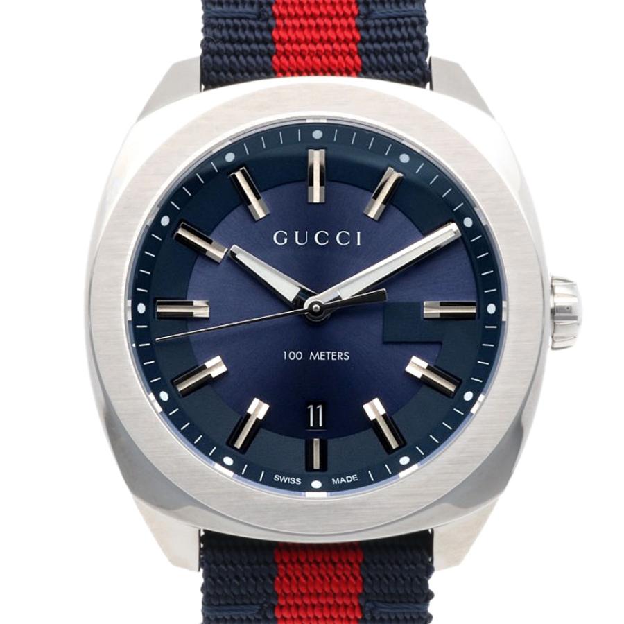 GUCCI（グッチ） 腕時計 ステンレススチール YA142304(142.3) クオーツ