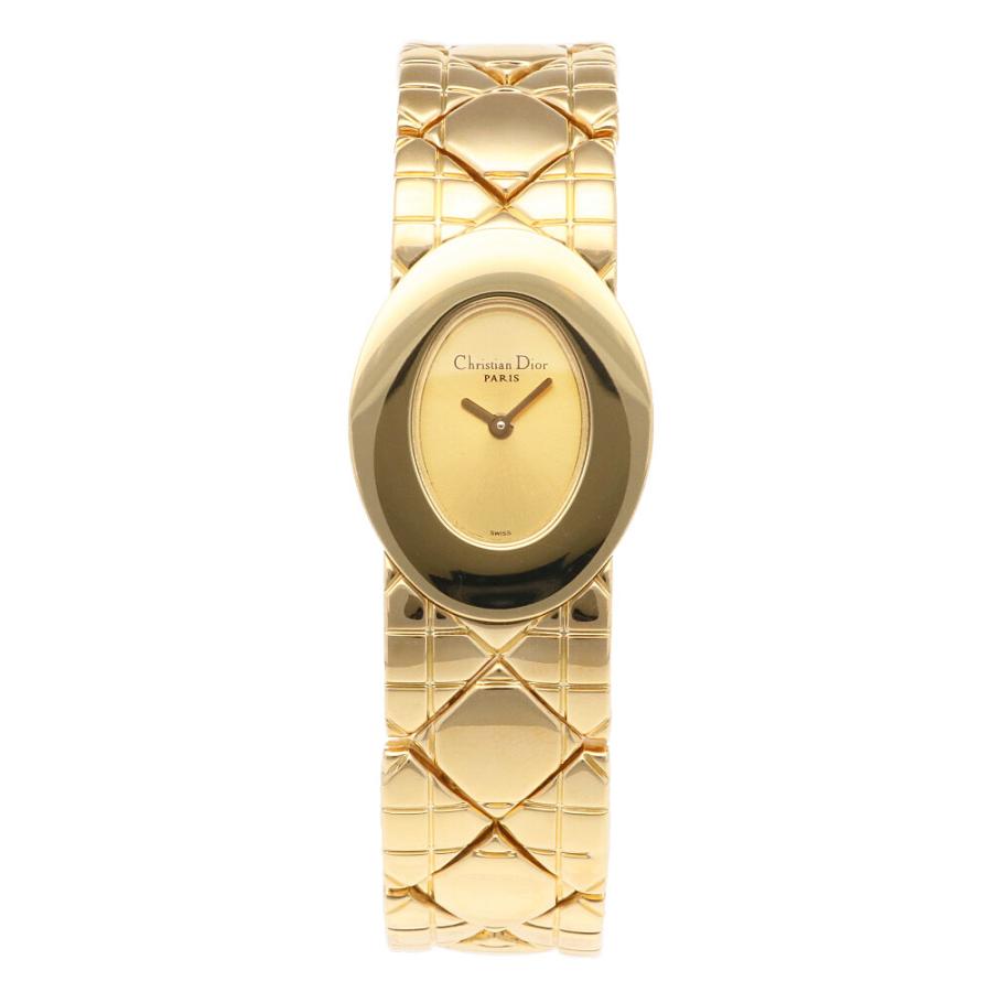 クリスチャンディオール レディディオール 腕時計 時計 18金 K18