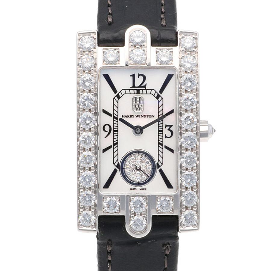 ハリーウィンストン HARRY WINSTON アヴェニュー 腕時計 18金 ハリーウィンストン HARRY WINSTON アヴェニュー 腕時計 18金