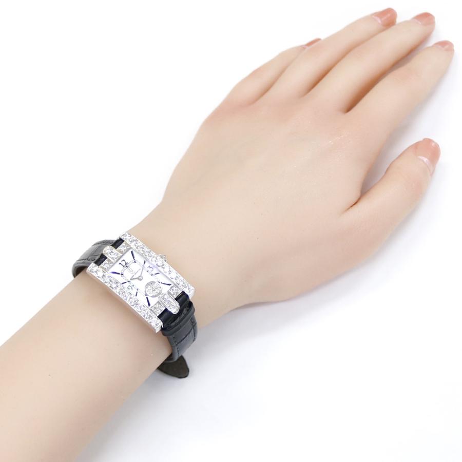 ハリーウィンストン HARRY WINSTON アヴェニュー 腕時計 18金 ハリーウィンストン HARRY WINSTON アヴェニュー 腕時計 18金