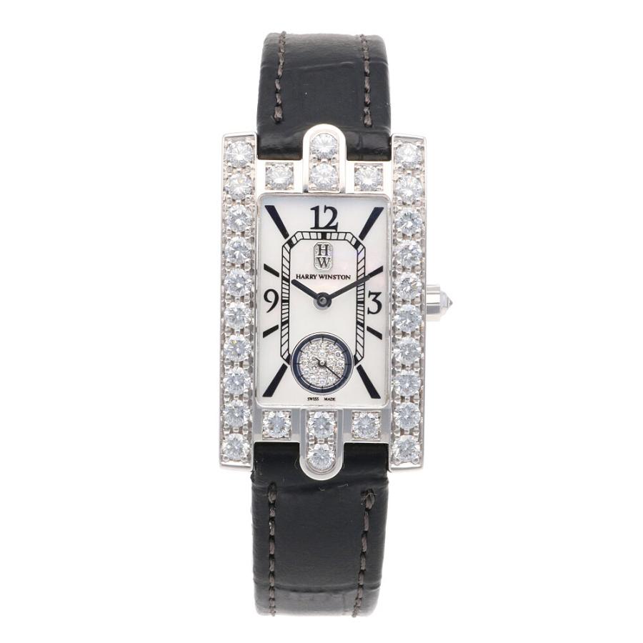 ハリーウィンストン HARRY WINSTON アヴェニュー 腕時計 18金 ハリーウィンストン HARRY WINSTON アヴェニュー 腕時計 18金