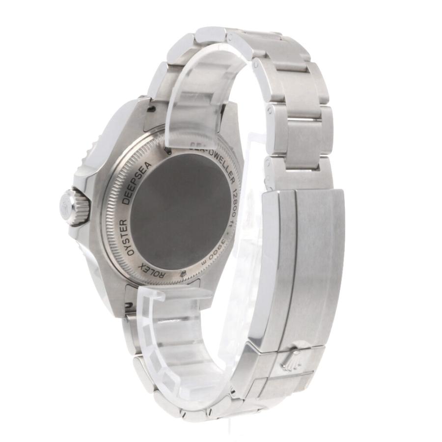 ロレックス シードゥエラー オイスターパーペチュアル 腕時計 時計 ステンレススチール 116660 自動巻き メンズ 1年保証 ROLEX 中古｜rk-y｜05