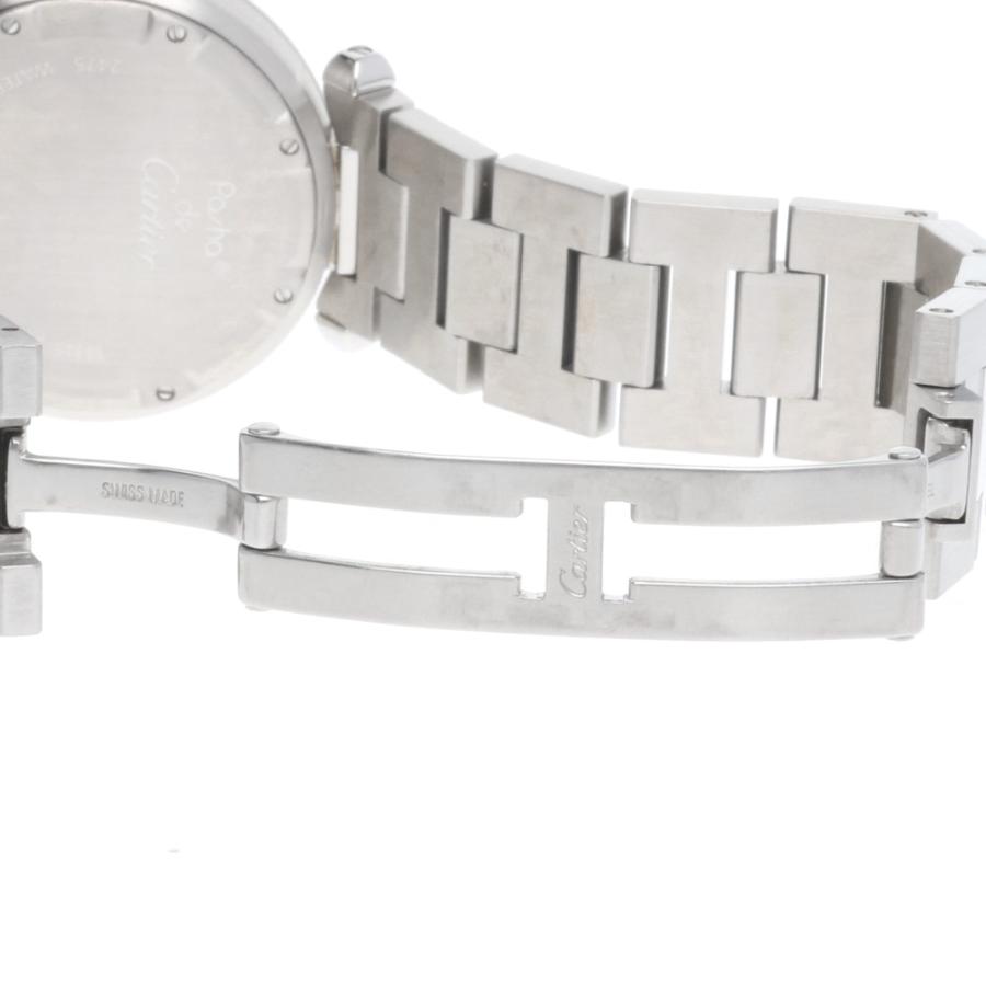 Cartier（カルティエ） パシャ ビッグデイト 腕時計 時計 ステンレス
