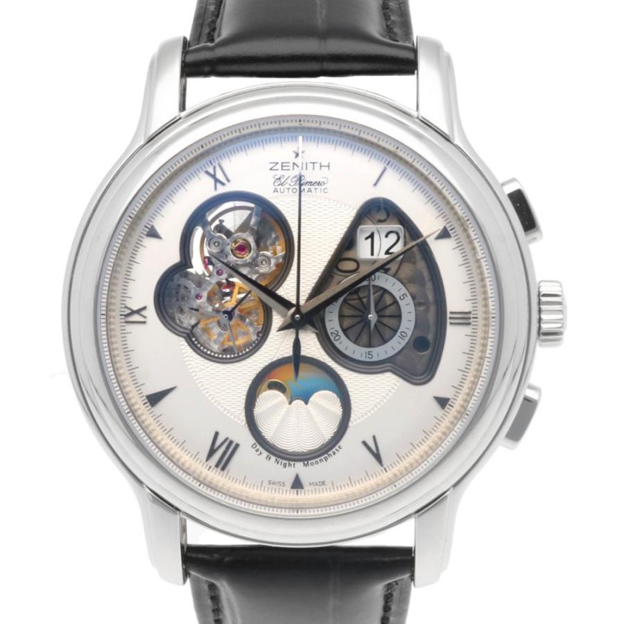 ZENITH（ゼニス） エルプリメロ XXT オープン 腕時計 時計 ステンレス