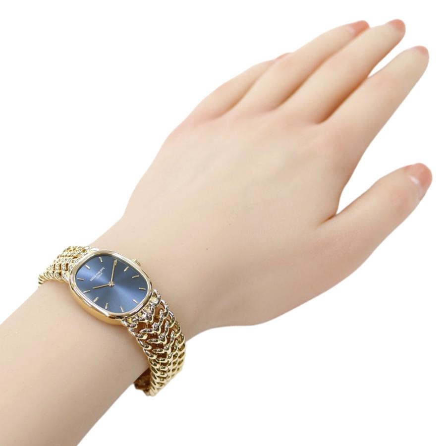 パテックフィリップ 【PATEK PHILIPPE】 ゴールデン エリプス 4833/12 レディース ホワイトシェル K18イエローゴールド 腕時計 時計 GOLDEN ELIPSE WHITE SHELL K18YG ゴールデンイリプス PP【中古】 楽天市場】【お買い物マラソン限定クーポン配布中♪】パテック
