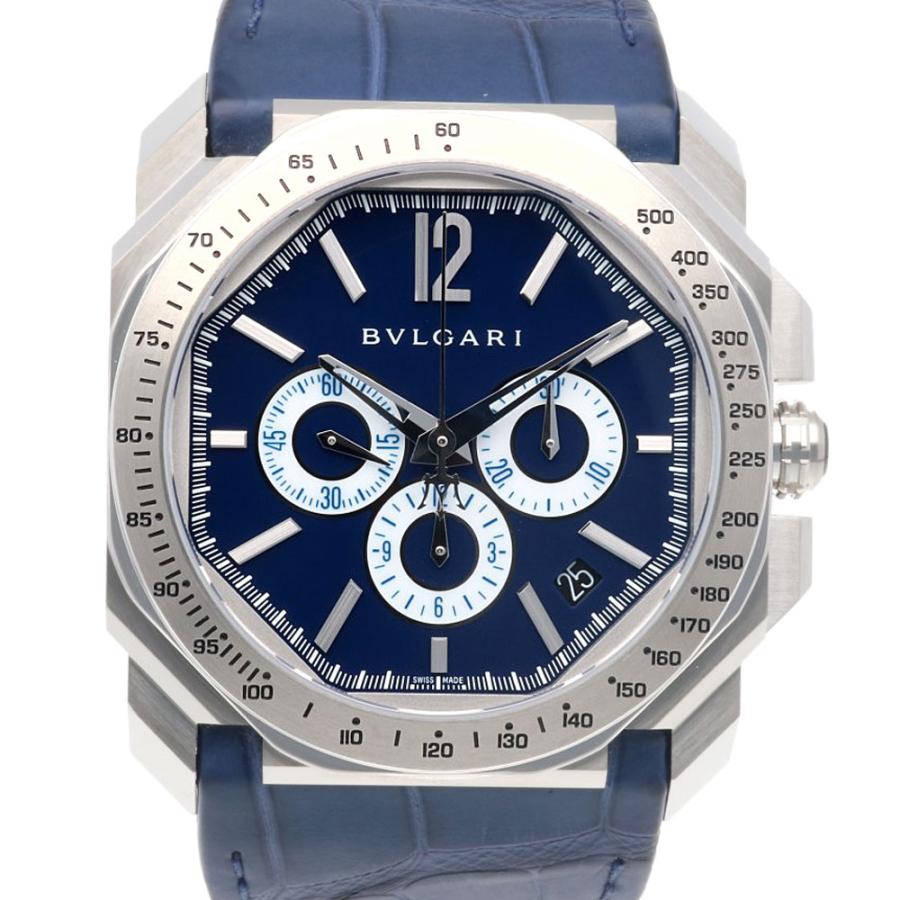 BVLGARI（ブルガリ） オクト マセラティ 腕時計 時計 ステンレス