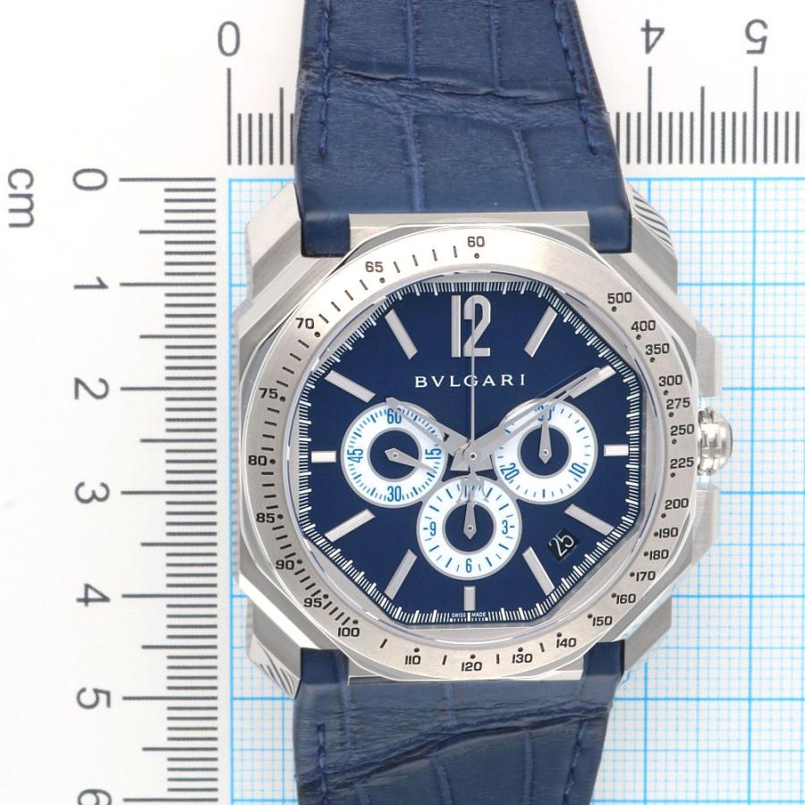BVLGARI（ブルガリ） オクト マセラティ 腕時計 時計 ステンレス