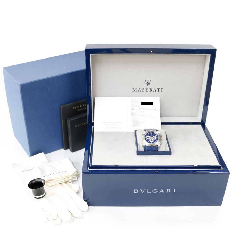 BVLGARI（ブルガリ） オクト マセラティ 腕時計 時計 ステンレス