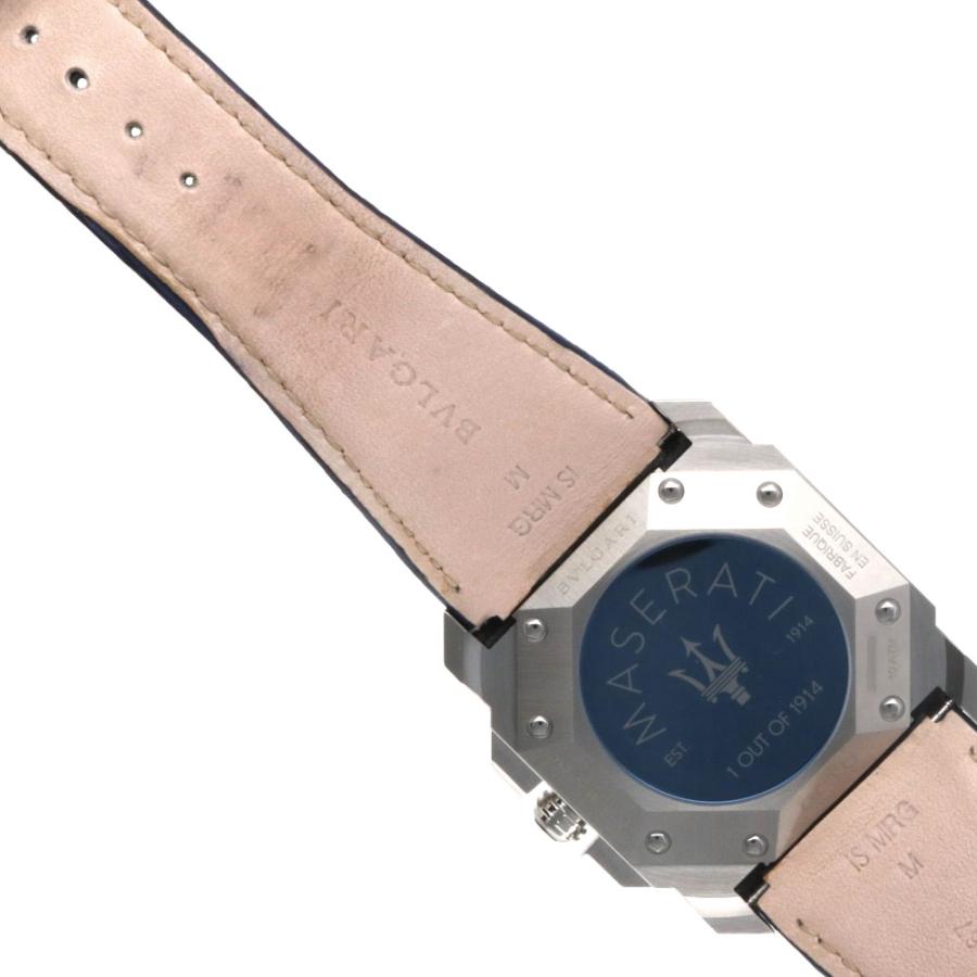 BVLGARI（ブルガリ） オクト マセラティ 腕時計 時計 ステンレス