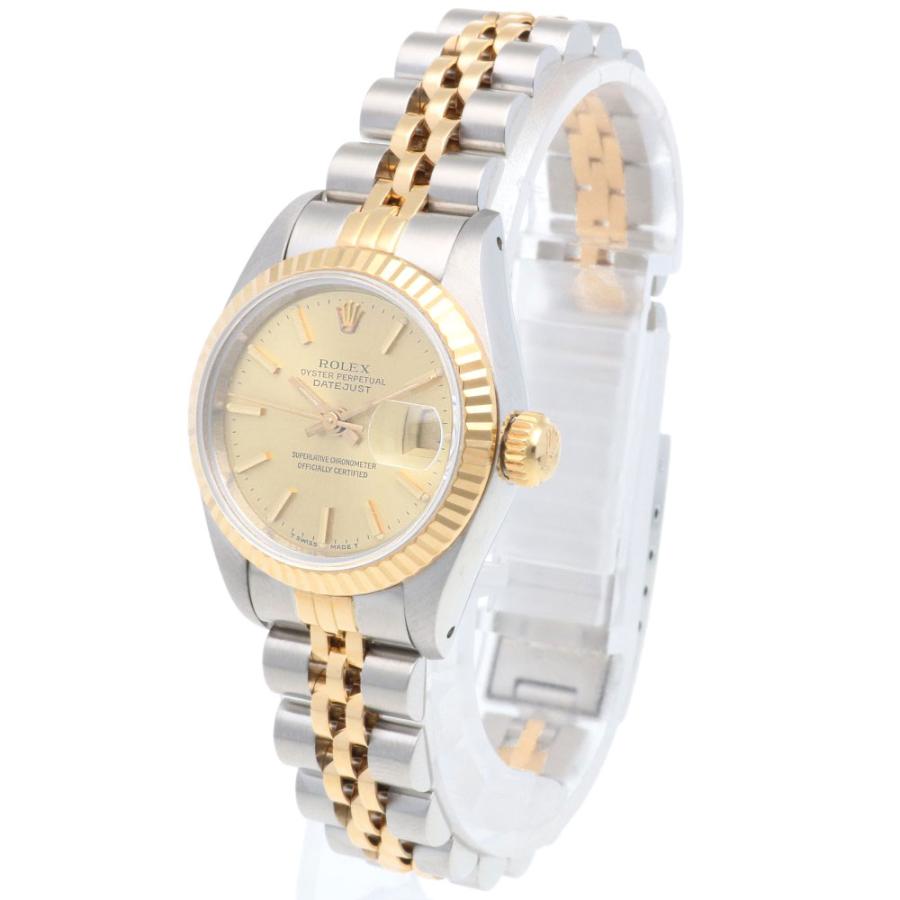 ロレックス　レディ　デイトジャスト　オイスターパーペチュアル ロレックス レディ デイトジャスト ウォッチ：オイスタースチール