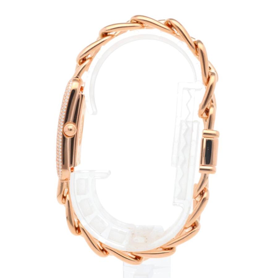 HERMES エルメス ナンタケット 腕時計 時計 18金 K18ピンクゴールド