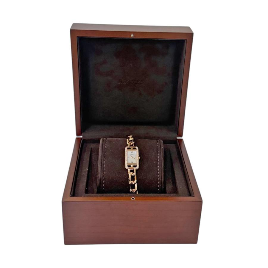 HERMES（エルメス） ナンタケット 腕時計 時計 18金 K18ピンクゴールド